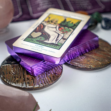 Joyadora Tarot Cards For Beginners - Tarot Deck -Tarot Cards With Meanings On Them - Includes Tarot Wrap For Deck Storage