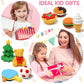 UMIKU 50 Pack Animal Erasers - 3D Mini Food, Sport & Fruit, Rubber, Classroom Rewards & Party Favors, Model KTXP009, Color: 50pcs