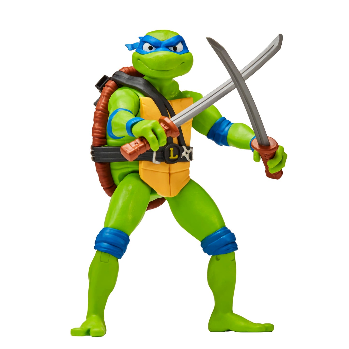 Teenage Mutant Ninja Turtles: Mutant Mayhem 12” Giant Leonardo Figure By Playmates Toys