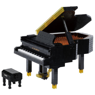 Nanoblock - Instruments - Kawai Grand Piano, Advanced Hobby Series Building Kit
