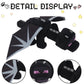 Weddye Plushies Game Stuffed Animal, Soft Cotton Toy, 6"x8"x2", Black, Model 740651157479