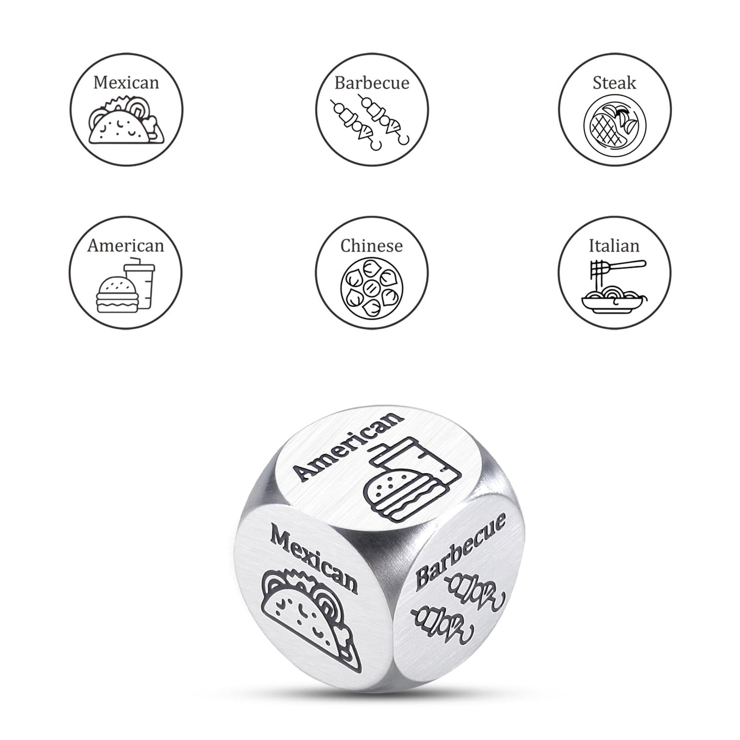Christmas White Elephant Gifts Date Night Ideas Valentines Day Food Dice Gifts For Him Her Valentines Gifts Boyfriend Girlfriend