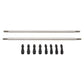 Meus Racing 1/10 Links Steel Chassis Links Kit For Traxxas Trx4 Axial Scx10 Tamiya Cco1 Redcat Gen8 1/10 Rc Crawler (145Mm)