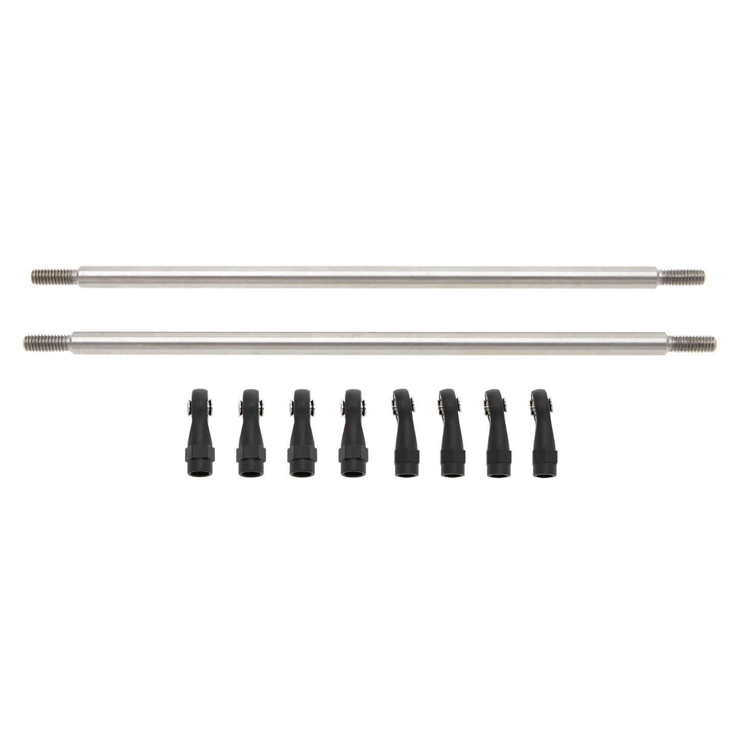 Meus Racing 1/10 Links Steel Chassis Links Kit For Traxxas Trx4 Axial Scx10 Tamiya Cco1 Redcat Gen8 1/10 Rc Crawler (145Mm)