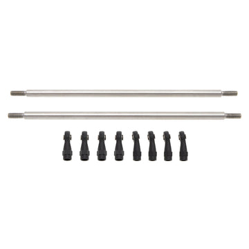 Meus Racing 1/10 Links Steel Chassis Links Kit For Traxxas Trx4 Axial Scx10 Tamiya Cco1 Redcat Gen8 1/10 Rc Crawler (145Mm)