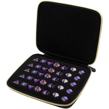 ALKOO Dice Case Holder Box Tray Compatible with DND Dice Set, Roleplaying Game for Dungeons and Dragons, Display Your Favorite 7