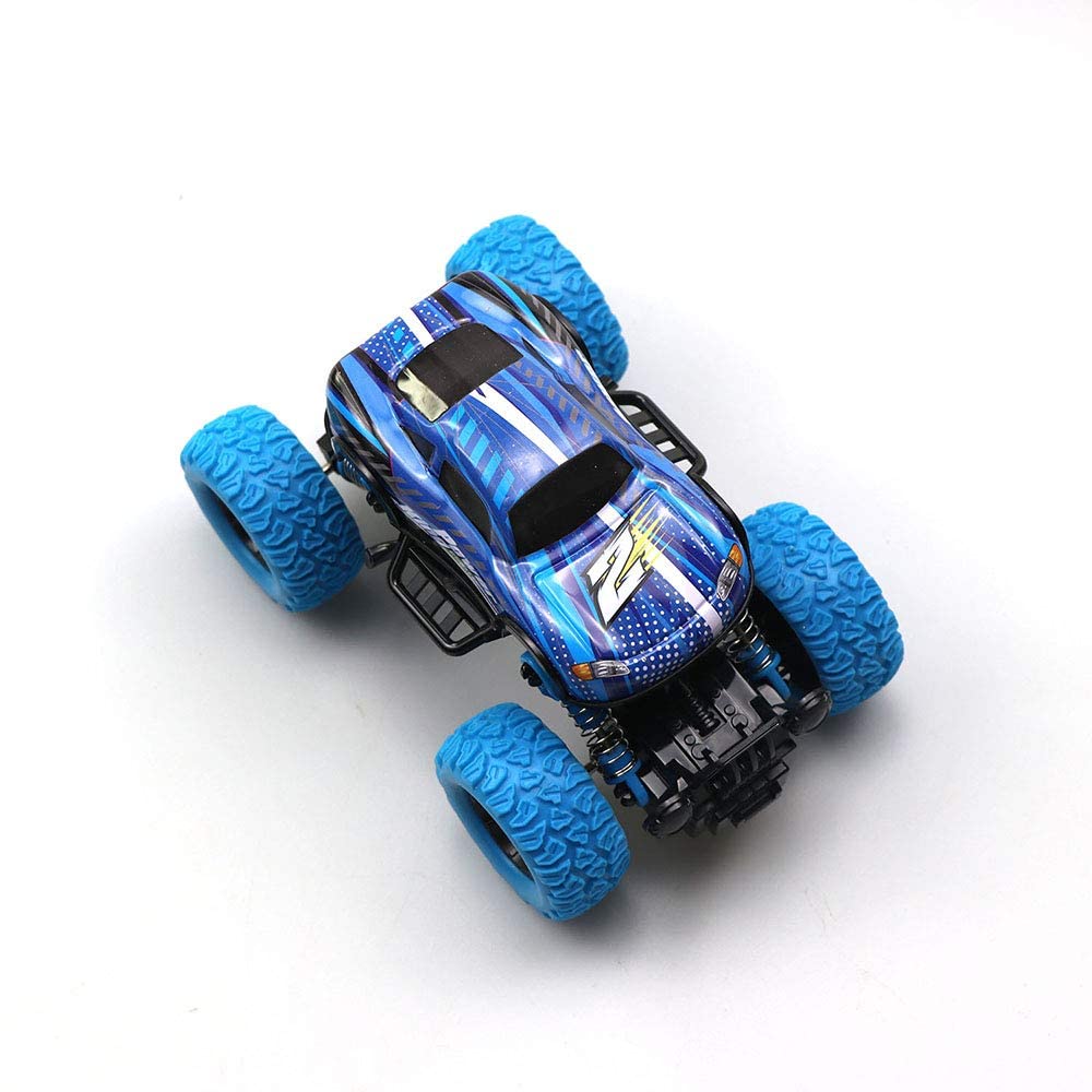 Chilartalent Pull Back Cars for Kids -Toy Trucks for Boys Alloy Toy Car Educational Toy Monster Trucks Inertia Car Toy for Boys