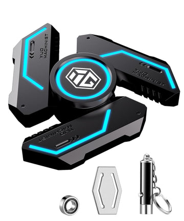 Fidget Spinners, Fidget Spinners Toy, Stress Anxiety Adhd Relief Figets Toy, Spinner Gifts For Adults And Kids, Metal Finger Han
