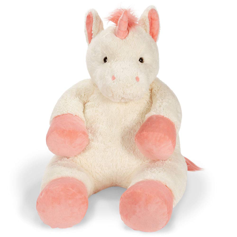 Vermont Teddy Bear Giant Stuffed Unicorn - Giant Unicorn Stuffed Animals, 4 Foot, 48', 4 Ft