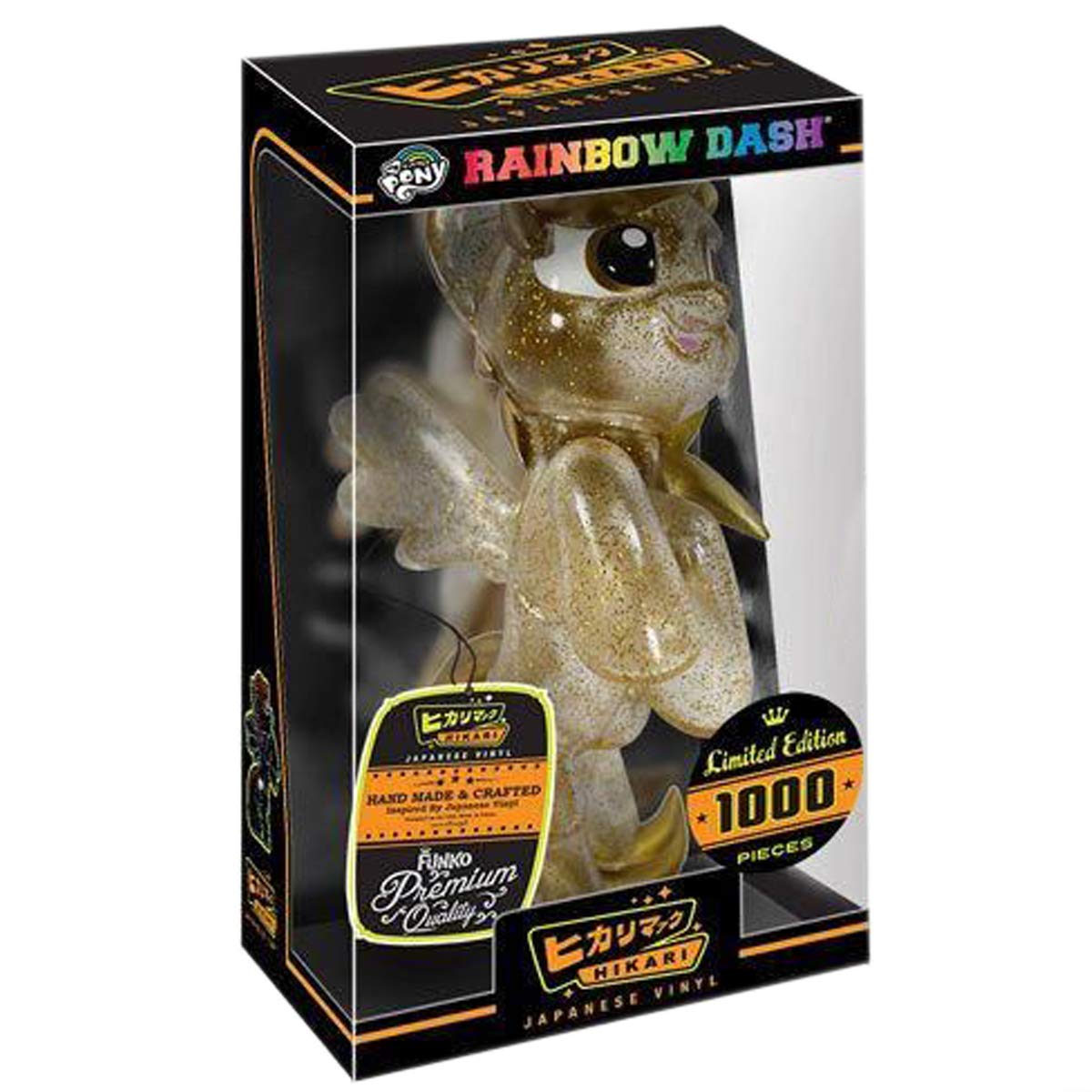 Gold Dust Rainbow Dash Hikari Figure Entertainment Earth limited availability LE/1000