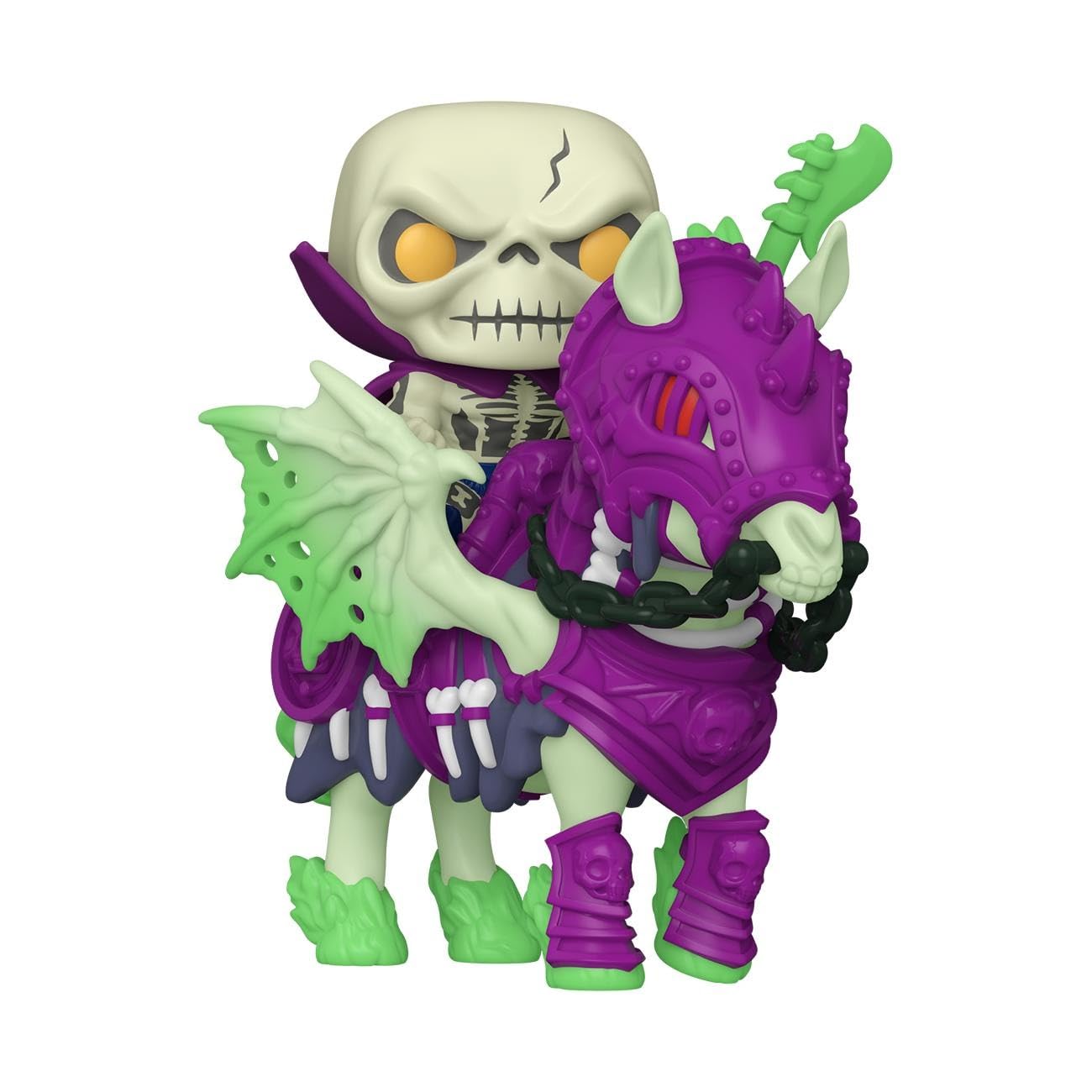Funko POP! Rides Fusion Scareglow with Scare-Mare Vinyl Figure - Multicolor - Model 80423 - Official Merchandise for Collectors