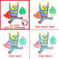 Lucky Art Crayons Bulk 20 Sets Of 4-Packs Crayon For Kids Non-Toxic Crayon Party Favors (Standard Size)