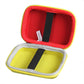 Anleo Hard Travel Case For Mattel Uno Classic Card Game(Only Case) (Yellow+Red)