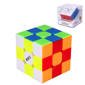 Liangcuber Qy Ms Series Magnetic 3X3 Speed Cube Puzzle Stickerless Ms 3X3X3 Cube Magic
