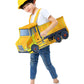 Seasons Toddler Dump Truck Costume For Child 2T-4T