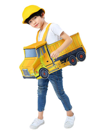 Seasons Toddler Dump Truck Costume For Child 2T-4T