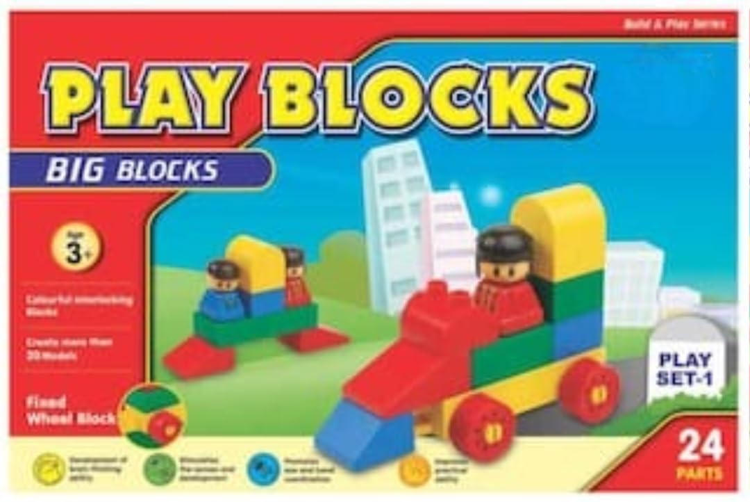 Toyxiity Mall Play Blocks Plane Set Toys Play Blocks Play || Toys Building Blocks Plane Play Set || Block Building Toy || Educat