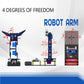 LK COKOINO Robot Arm for Arduino, Smart Robot Building Kit That can Memorize and Repeat Movements for Beginners/Teens/Adults to