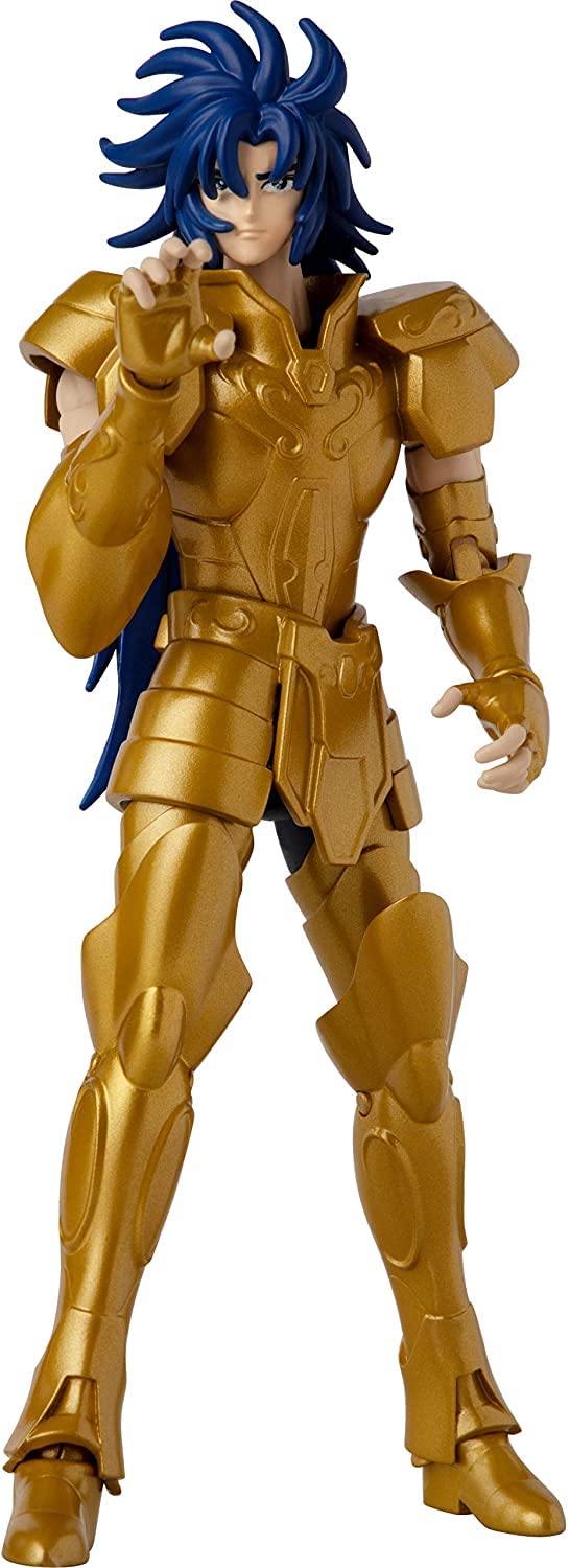 Anime Heroes - Saint Seiya: Knights Of The Zodiac - Gemini Saga Action Figure