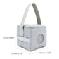 Annmore Carrying Case For Audio Player, Compatible With Toniebox And Figures, Bag Compatible With Tonies Characters And Box, Gre