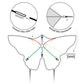 Beautiful Butterfly Kites For Kids & Adults Easy To Fly