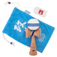Kendama Usa Kaizen Triple Stripe Kendamas - For Players Of All Levels, Sticky Paint, Improves Eye Hand Coordination & Focus, Car