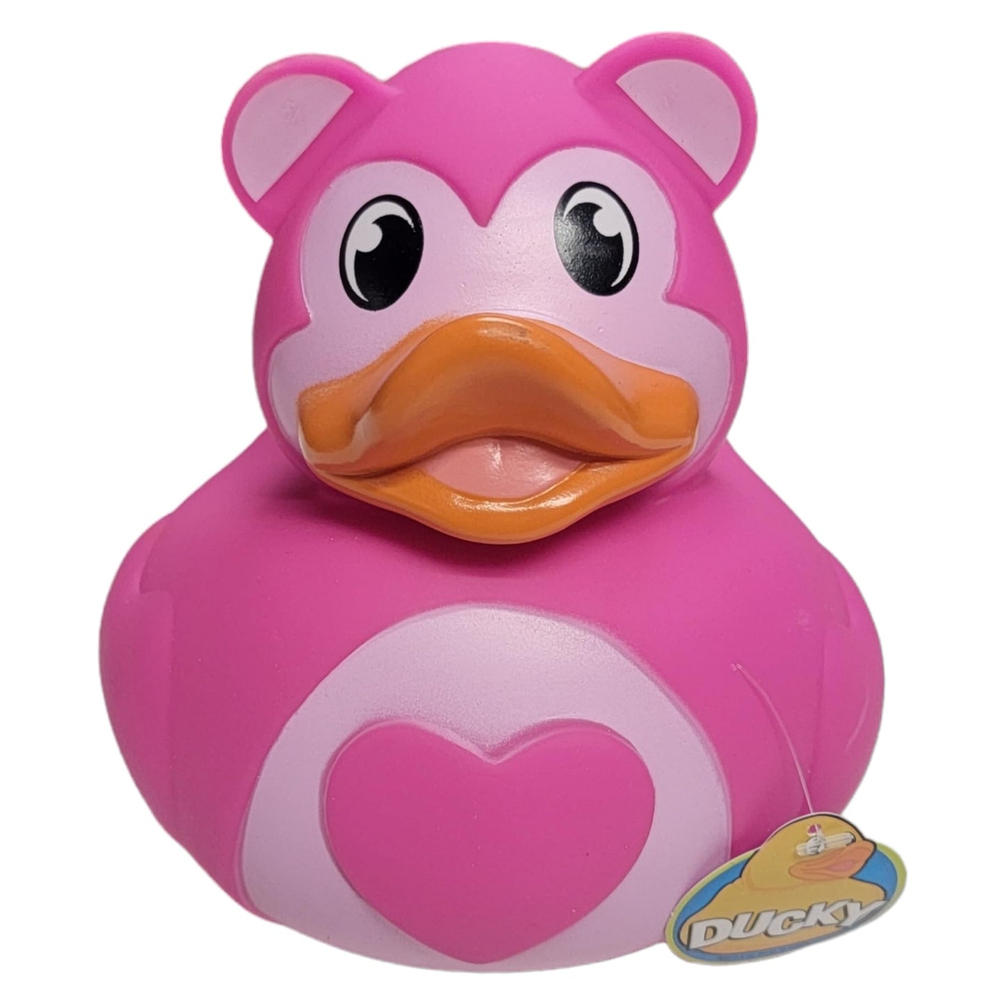 Big Rubber Ducky Collectible Mix - Valentine'S Day Pink Heart (5.5'') Alien, Robot, Dinosaur, Splat, Ninja, Confetti, Pink Heart