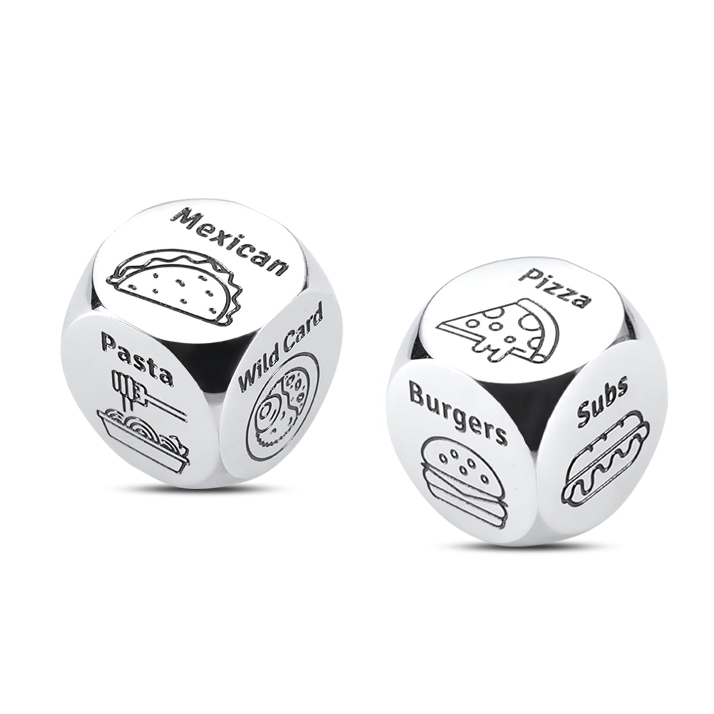 Valentines Day Gifts Date Night Dice for Couples Couples Gifts for Him and Her Funny Valentines Gift for Husband Boyfriend Food