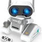 Stemtron Rc Robot Toys For Kids, Rechargeable Remote Control Robot Toy For Boys & Girls, With Auto Demo, Dance Moves, Music, Shi