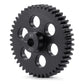 Brkrc Steel M1 Pinion Gear 34T-45T 5Mm Shaft Motor Gears For 1/8 1/10 Rc Brushless Brush Motor Electric Car/Truck Part (45T)
