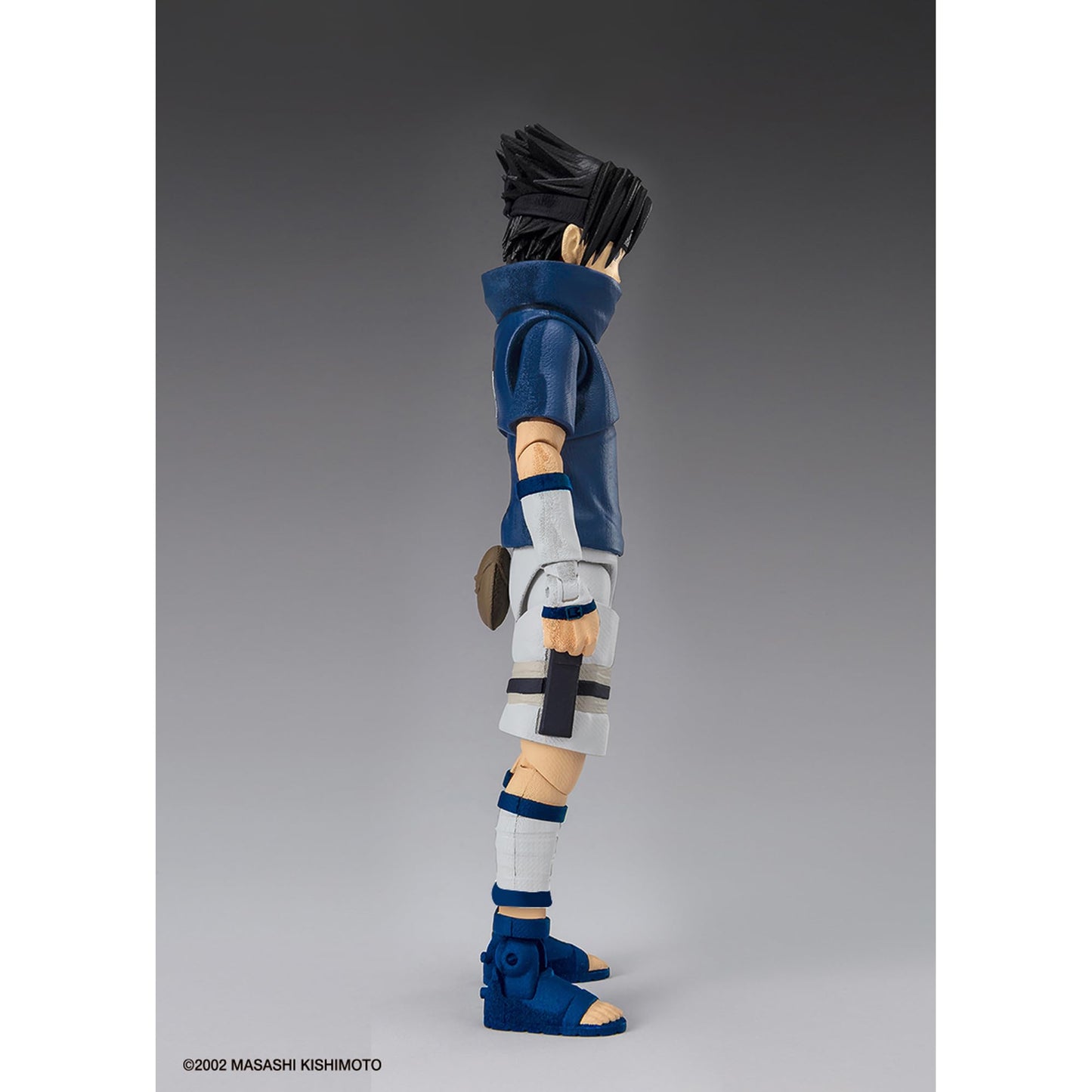 Ultimate Legends Sasuke Uchiha Action Figure - 5" Plastic Collectible - Young Variant - Model 87534