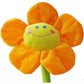 Plush Flower Bendable Stems Colorful Stuffed Flowers Plush Toy Durable Plush Daisy Flower Bouquet With Happy Smiley Face Toy Flo