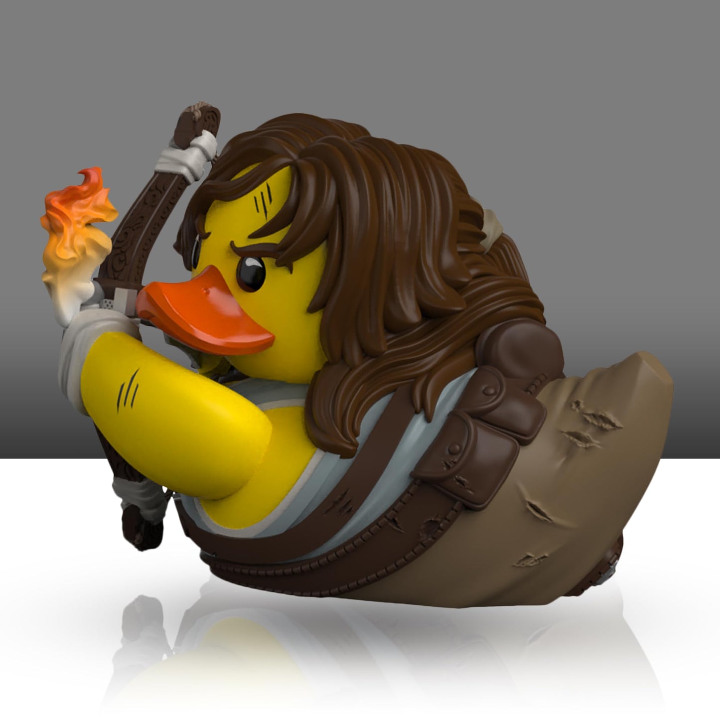 Tubbz First Edition: Tomb Raider - Survival Lara Croft Cosplaying Rubber Duck Vinyl Figure