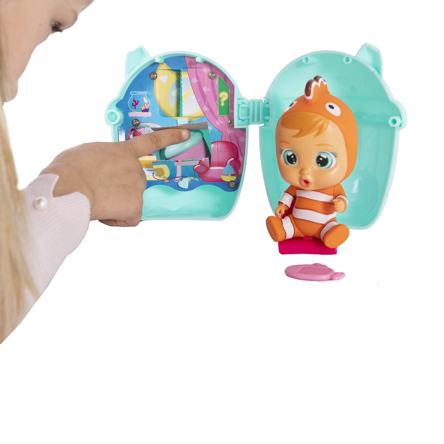 Cry Babies Magic Tears Bottle House, Single Pack