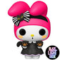Funko Pop! Sanrio #72 Halloween Black Light My Melody In Cat Costume