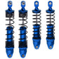HobbyPark All Metal Aluminum Shocks for 1/10 Traxxas Slash Rustler Stampede 2WD 4x4 Hoss Bandit VXL Upgrades Shock Absorber Damp