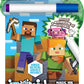 Minecraft Coloring Book | Minecraft Imagine Ink | Mine Craft Coloring Books | Mine Craft Pixel Imagine Ink | Video Games Colorin
