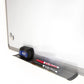 Bazic Magnetic Dry Erase Board Aluminium Frame 24''X36'', Whiteboard, Dry Erase Markers, Magnets, Board Cleaner, Magnetic Eraser