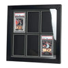 Graded Card Display Frame-Compatible with PSA, CGC, and TAG Slabs-Wall-Mount Trading Card Display Case for Sports Cards, Pok  mo