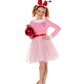 Spirit Halloween Dr. Seuss The Grinch Kids Cindy Lou Who Costume | Officially Licensed | How The Grinch Stole Christmas! - L