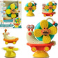 Lavilok 5In1 Suction Spinner Rattle Friction Windmill & Sensory Play BpaFree, Safe & Durable For Baby_Qc070