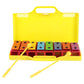8 Note Xylophone, Olorful Soundboards Pleasant Sound Children Glockenspiel For Children