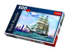 Trefl 500 Piece Jigsaw Puzzles  Sailing Towards Chicago  Multicolor