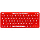 Christmas Push Toy Pop Bubble Fidget Sensory Toys Push It Pop Fidget Toys Christmas Keyboard Shape, Pop Silicone Popper Toy Learning Materials Game Gift For Kids (Christmas)