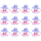 Storio Birthday Party Return Gift Pack Of 12 Reversible Octopus Plush Toys | Kanjak Gift For Girls Pack Of 12 | Kanya Pujan Gift