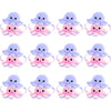 Storio Birthday Party Return Gift Pack Of 12 Reversible Octopus Plush Toys | Kanjak Gift For Girls Pack Of 12 | Kanya Pujan Gift