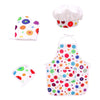 Fashion My Day Cute Kids Cooking Baking Chef Set Pretend Play Dress up for Eaucational Toy