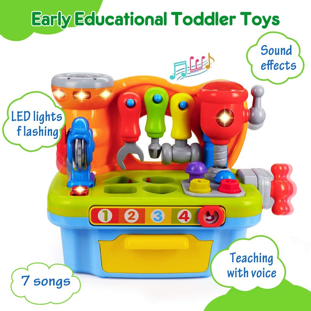 Eternbench Maximum Fun & Learning STEM Toddler Station