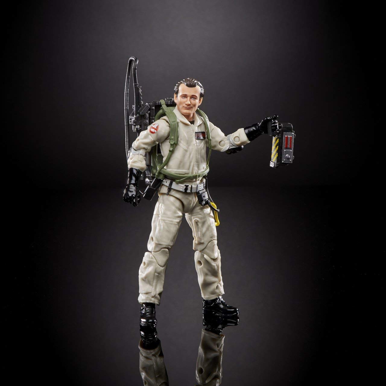 Ghostbusters Plasma Series Peter Venkman Toy 6-Inch-Scale Collectible Classic 1984 Action Figure, Toys For Kids Ages 4 And Up