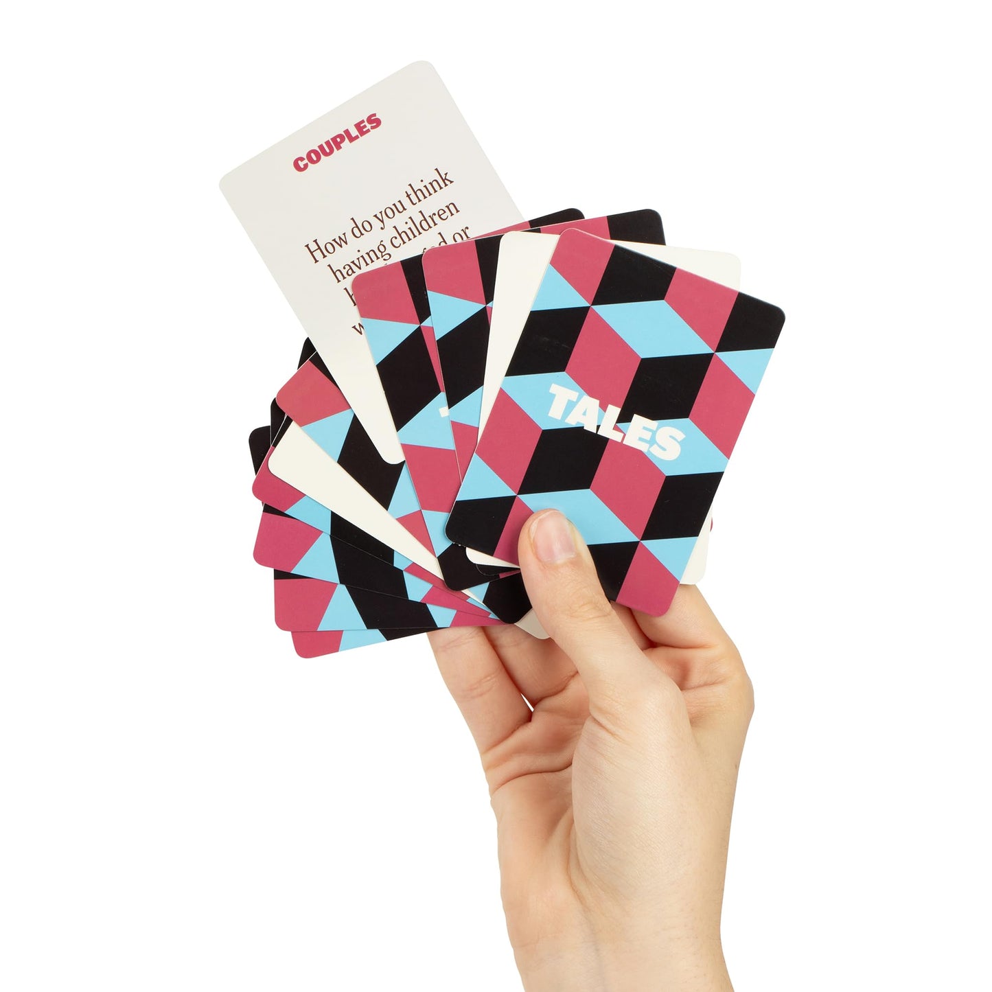 Tales Conversation Starter Cards, Couples Edition, Perfect For Couples Games For Adults, Date Night Ideas, Gifts, Anniversaries,